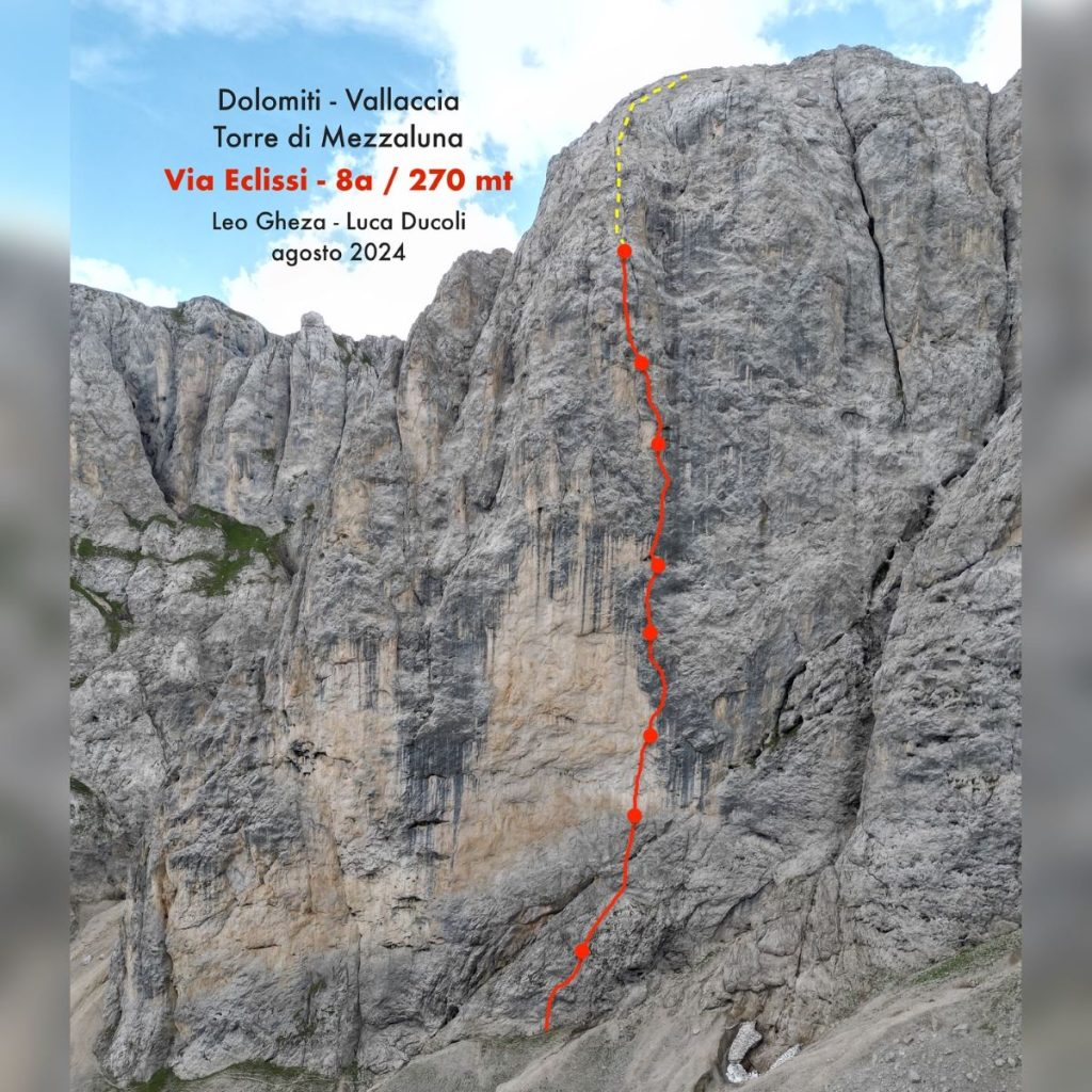 La linea di salita @ Enrico Polo