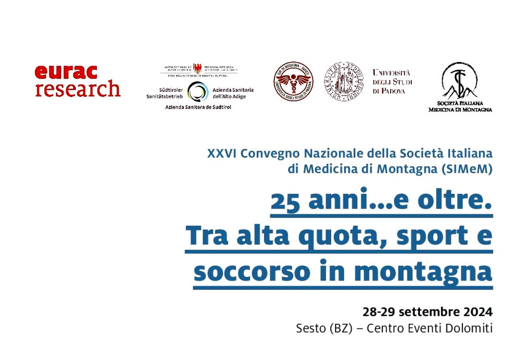 La locandina del convegno