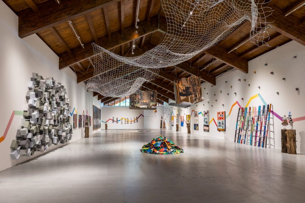 La mostra Love Letters attualmente in corso a Piteglio. Foto OCA Oasy Contemporary Art & Architecture