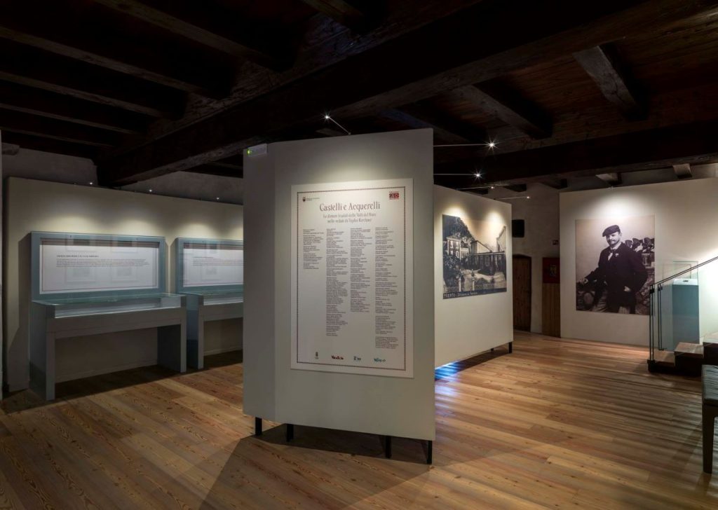 La mostra di Castel Caldes è aperta fino al 27 ottobre