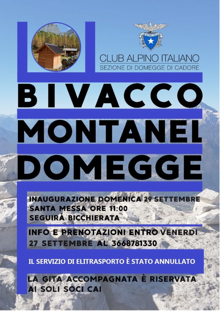 La nuova versione della locandina che annuncia l