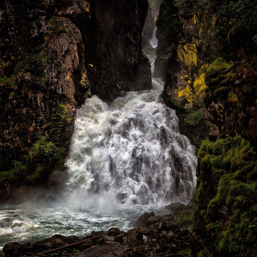 La prima cascata che s