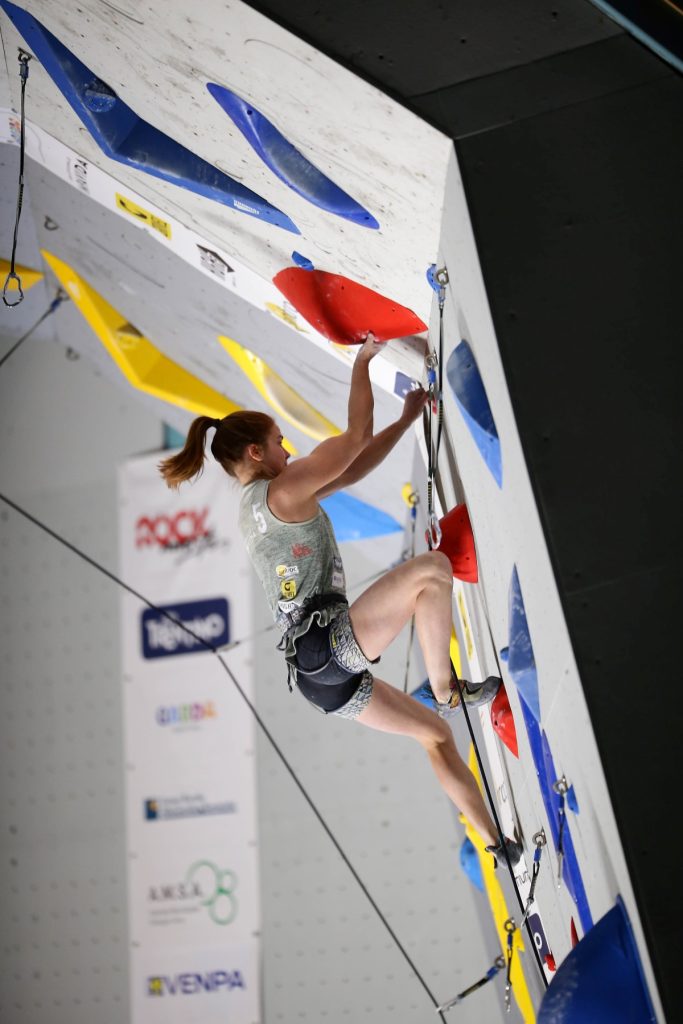 La slovena Vita Lukan, proverà a bissare la vittoria del 2021