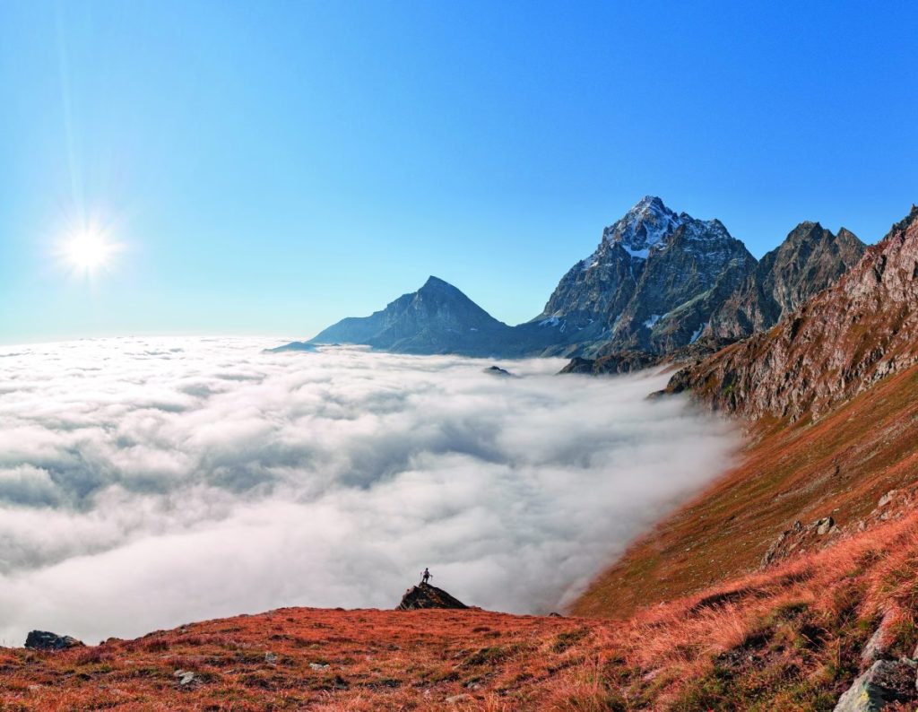 La vetta del Monviso Foto Giacomo Meneghello, ClickAlps