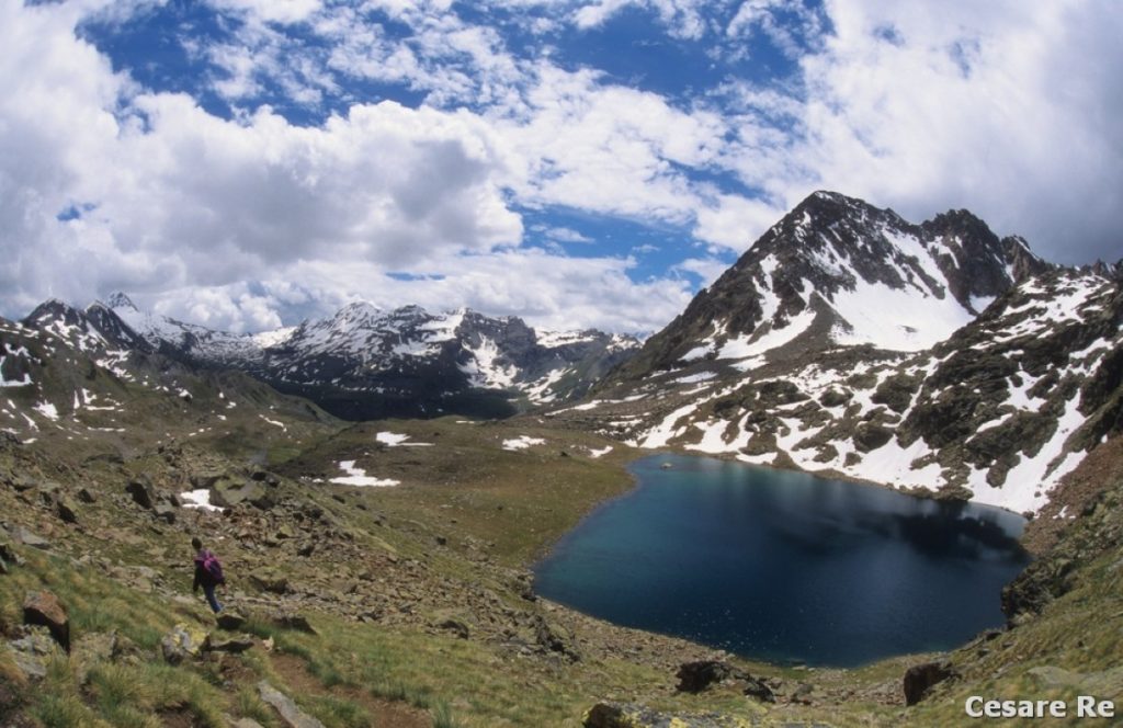Lago di Lussert medio. Foto Cesare Re