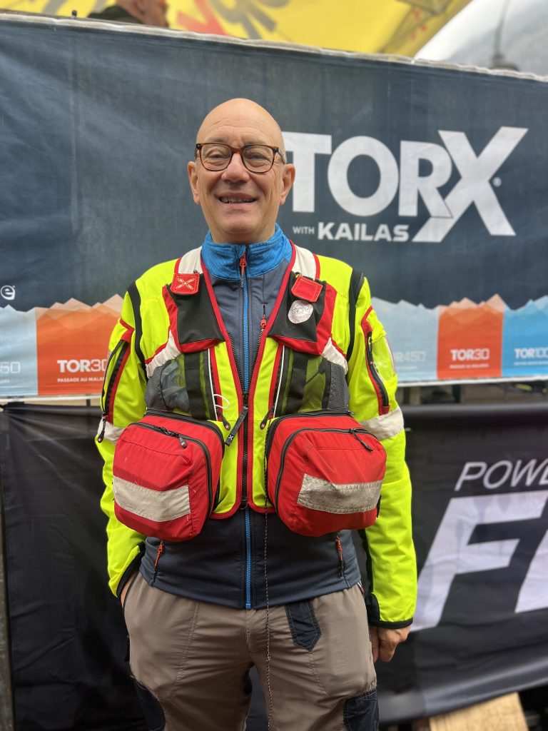 Luca Cavoretto, responsabile Emergenza Sanitaria TORX