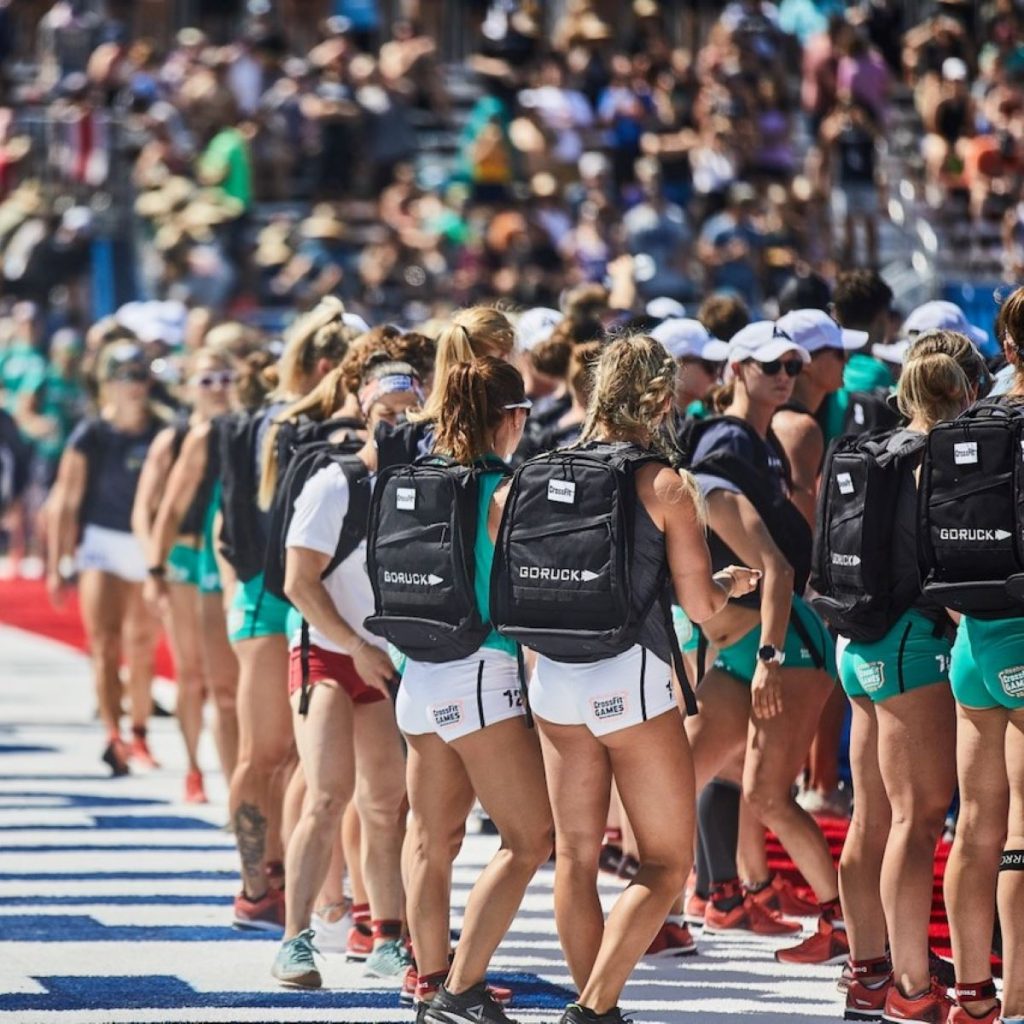 Manifestazione di rucking negli Stati Uniti. Foto FB Goruck