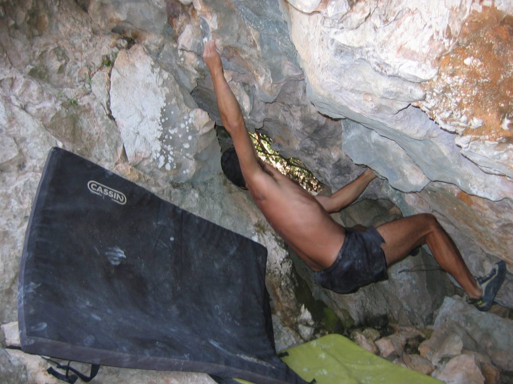 Massi calcarei del Golfo di Orosei in Sardegna, foto M. Comi