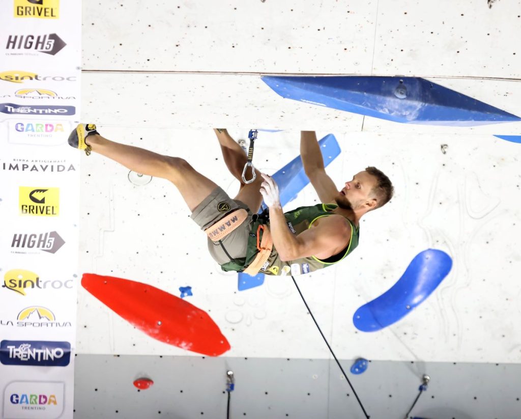 Michael Piccolruaz, già due volte sul podio a Rock Masters