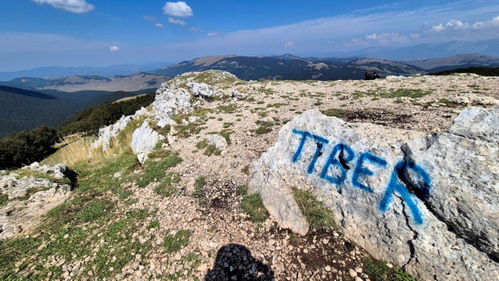 Monte Autore, dopo il nome e la quota arriva il resto, foto Stefano Ardito