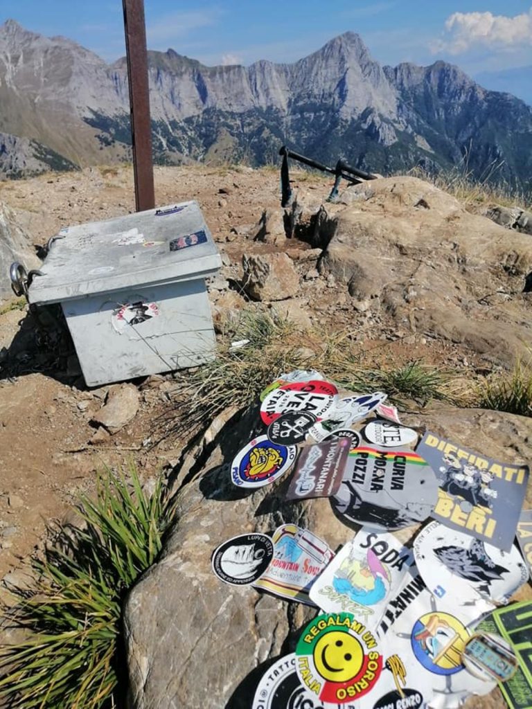 Monte Croce, Alpi Apuane