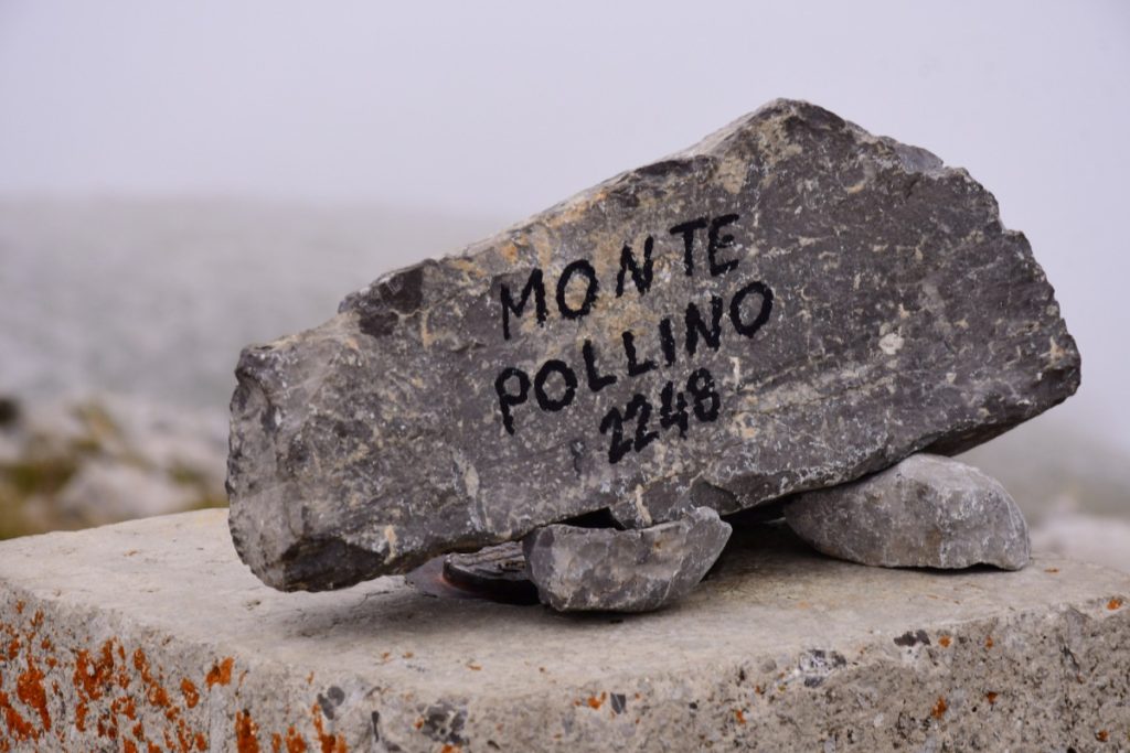 Monte Pollino, i pennelli arrivano al Sud, foto Stefano Ardito
