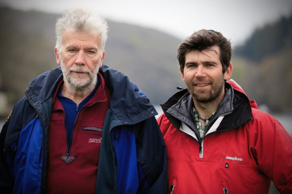 Niall e Chris Lucas, padre e figlio, i protagonisti del film