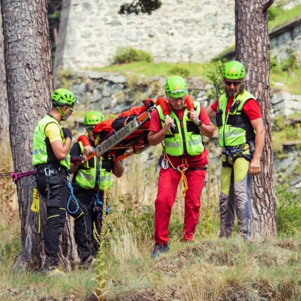Operazioni di soccorso @ FB Soccorso Alpino e Speleologico Piemonte - CNSAS