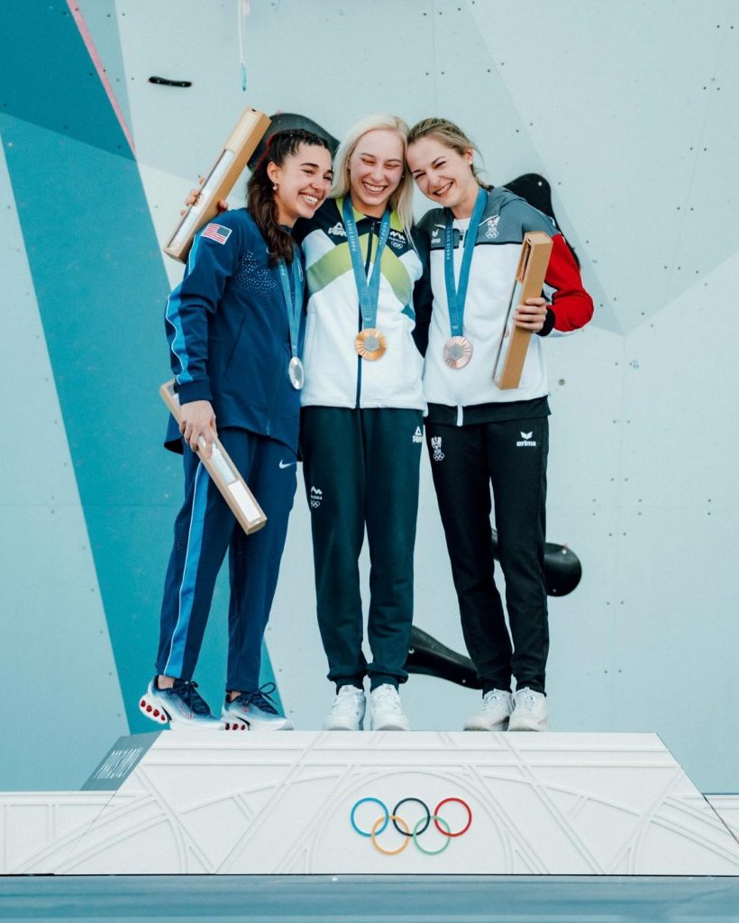 Parigi 2024, sul podio più importante della sua carriera