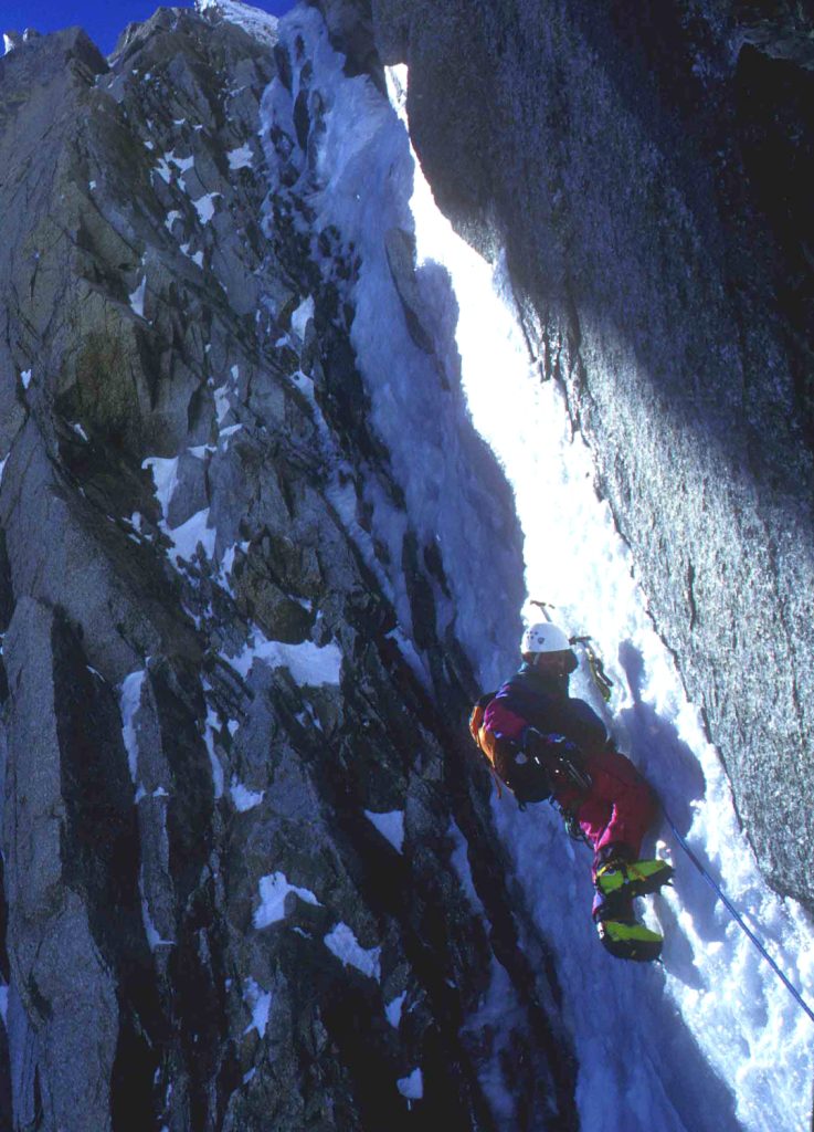 Patrick Gabarrou sul Supercouloir, collezione Gabarrou