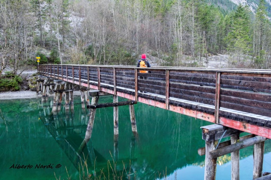Ponte sul torrente Archbach lungo l