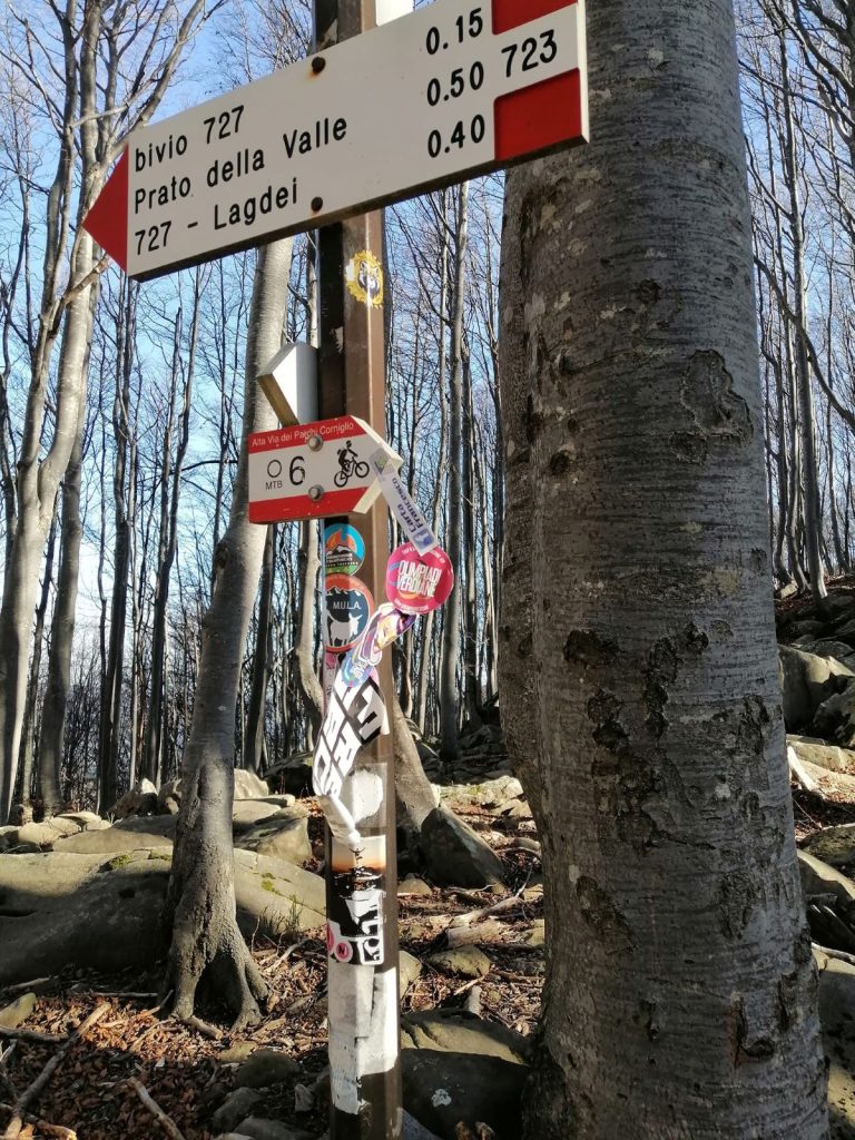 Ricordo dal Lago Lagdei, in provincia di Parma. Foto Ettore Pettinaroli