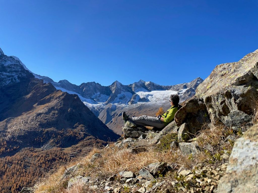 Scegliere un piccolo spazio della montagna e tornarci in ogni stagione. foto M. Comi
