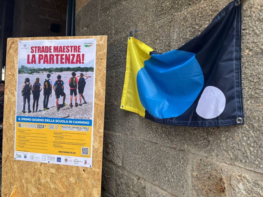 Strade Maestre al via