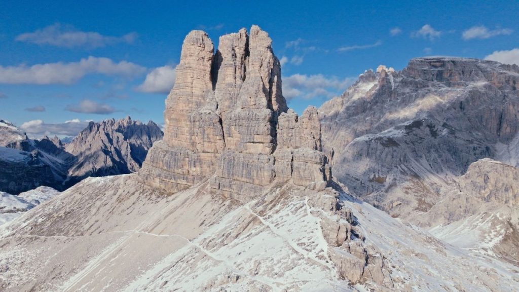 Torre di Toblin. Foto Luigi Tassi