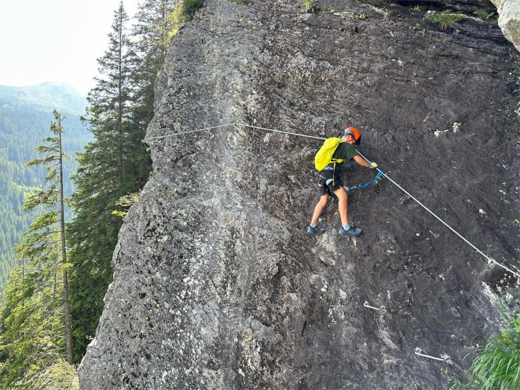 Un traverso della Ibex