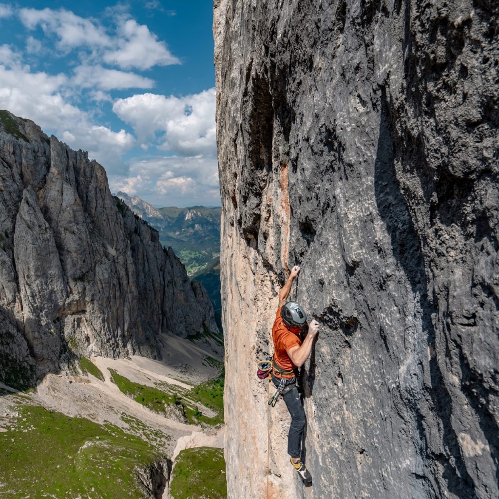 Una fase della salita @ Enrico Polo
