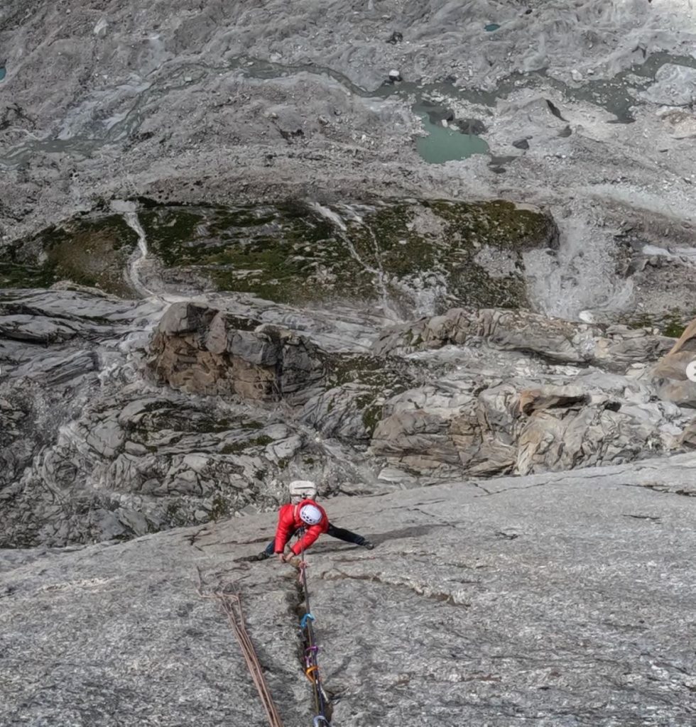 Una scalata molto impegnativa @matteodezaiacomo93