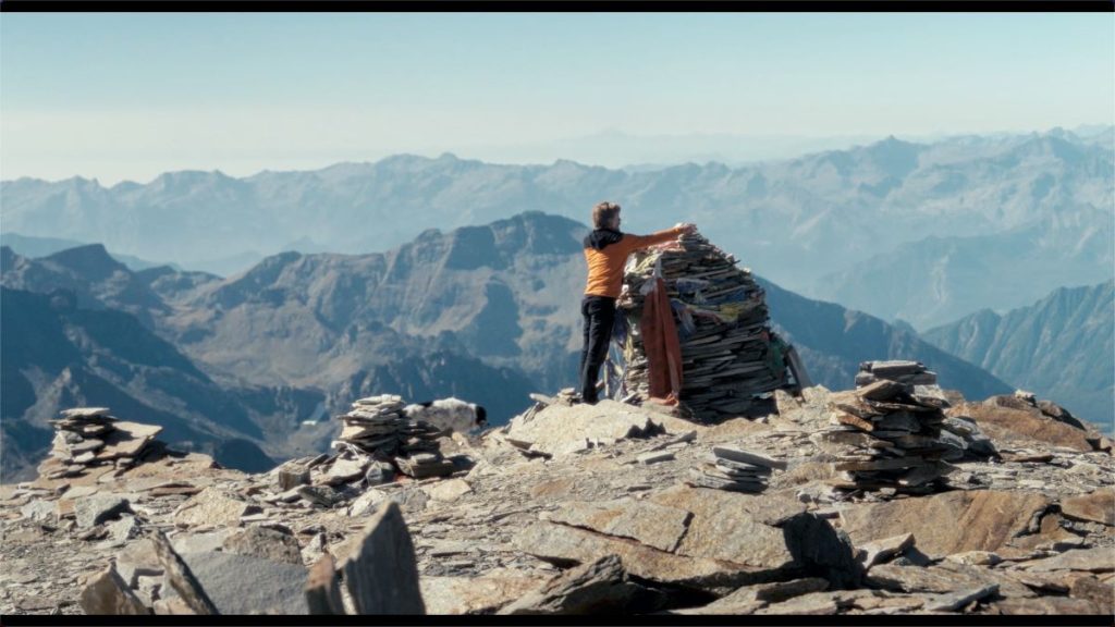 Una scena di Fiore mio CSamarcanda Film