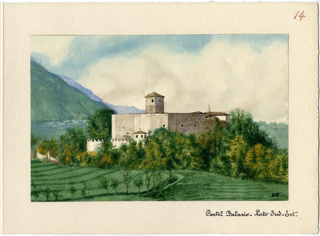 Vigilio Kirchner, Castel Belasi