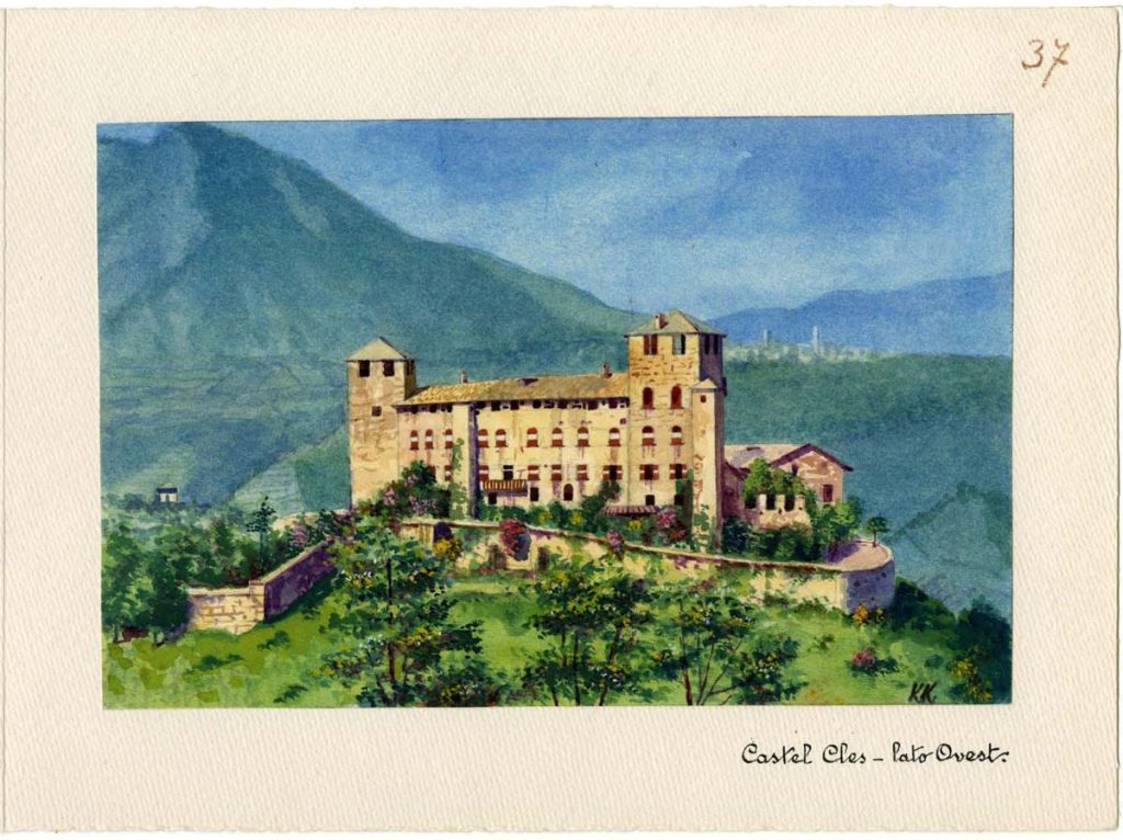 Vigilio Kirchner, Castel Cles