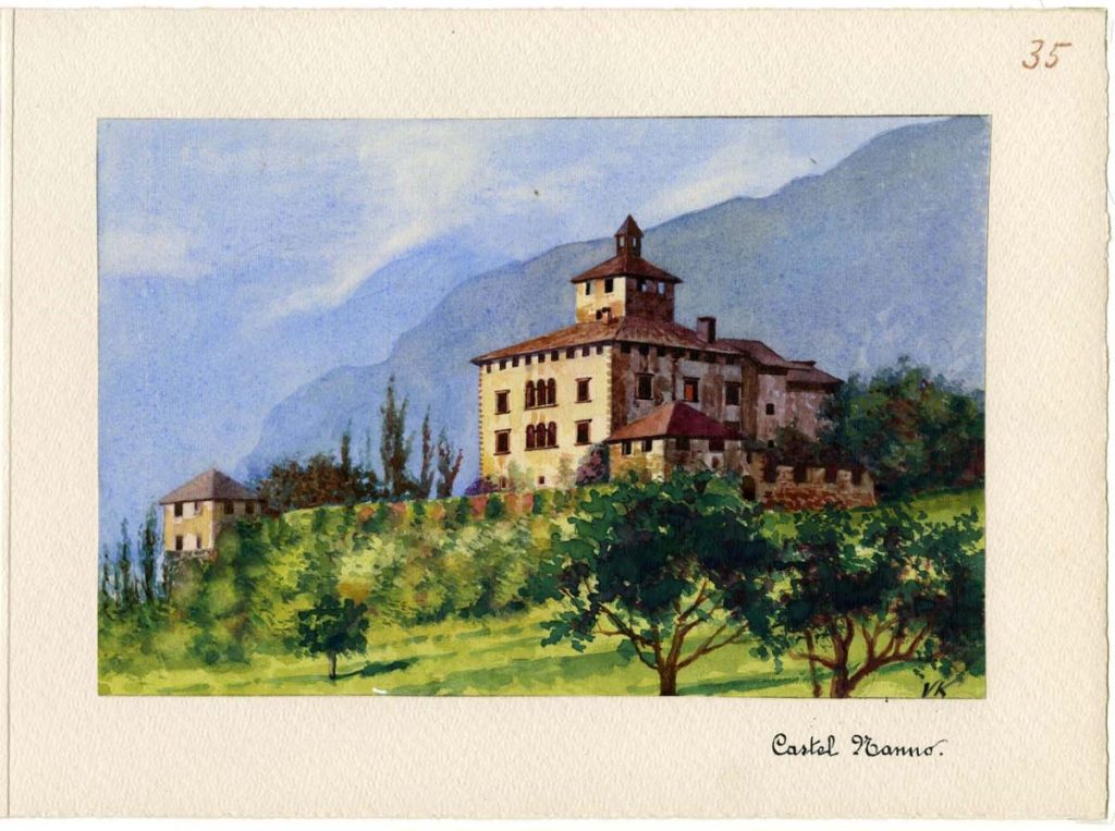 Vigilio Kirchner, Castel Nanno