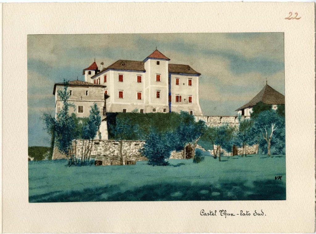 Vigilio Kirchner, Castel Thun