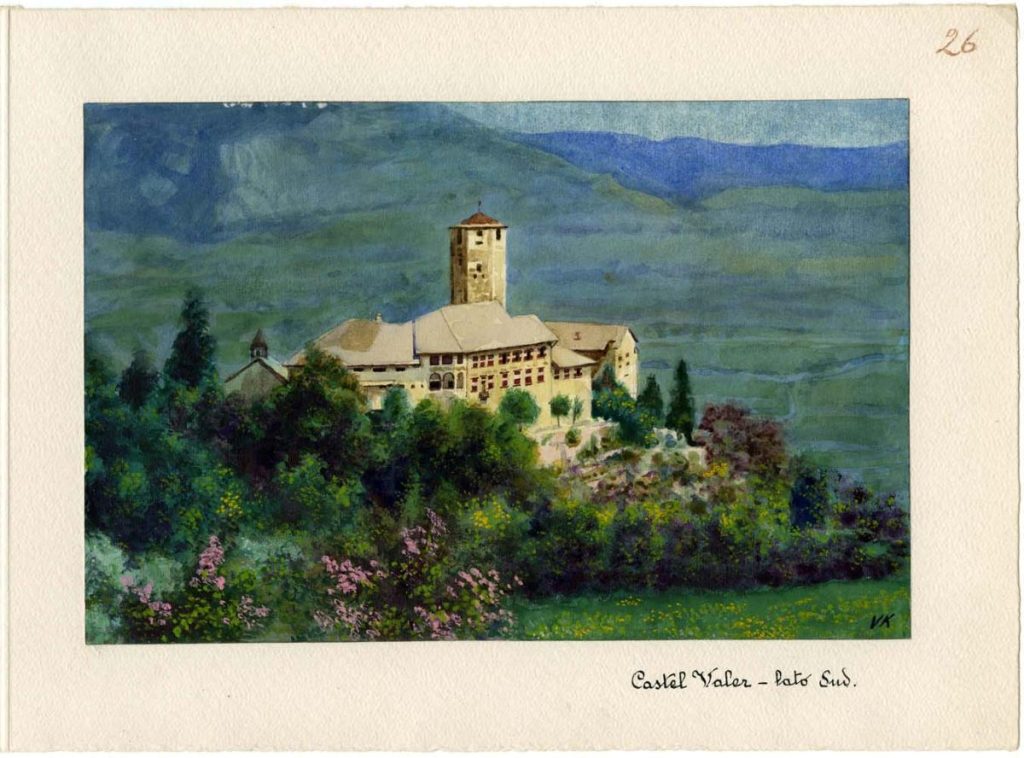 Vigilio Kirchner, Castel Valer