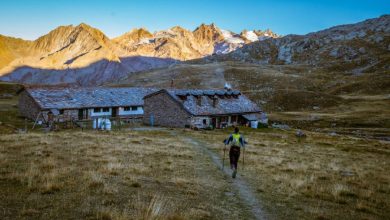 Arrivo al Rifugio Sella, sopra Cogne. Ph Diego Borsotti_Zzam! Agency