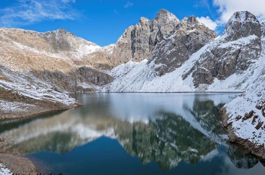 Il Lago del Diavolo. Foto Alberto Nardi