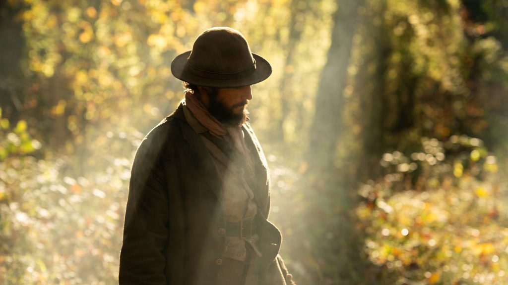 John Magaro in first cow