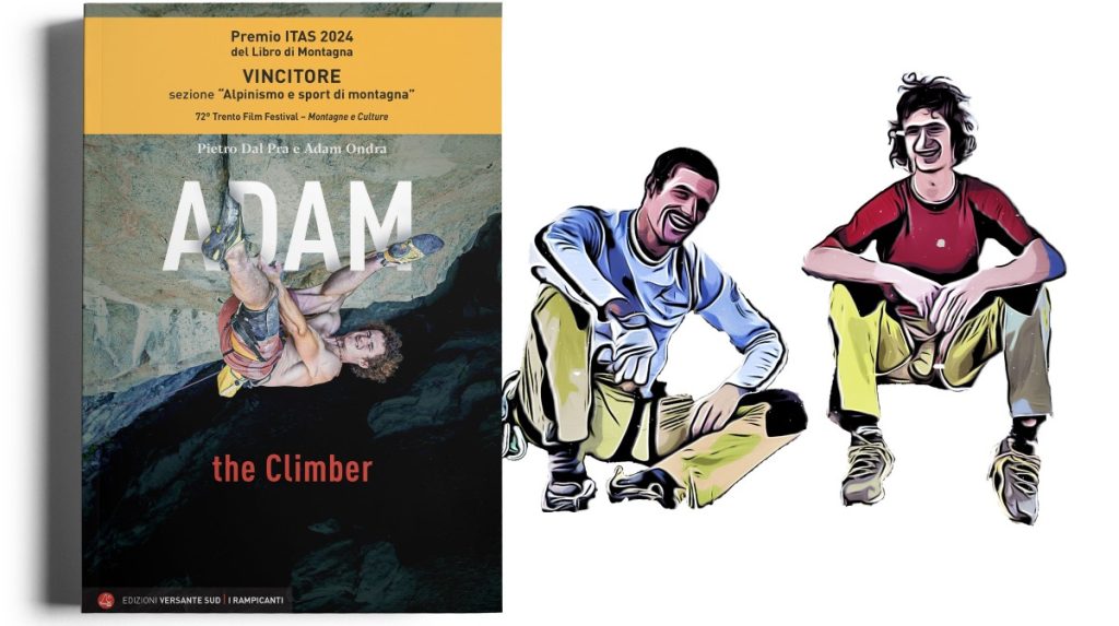 ADAM. The climber. La presentazione a Milano Montagna