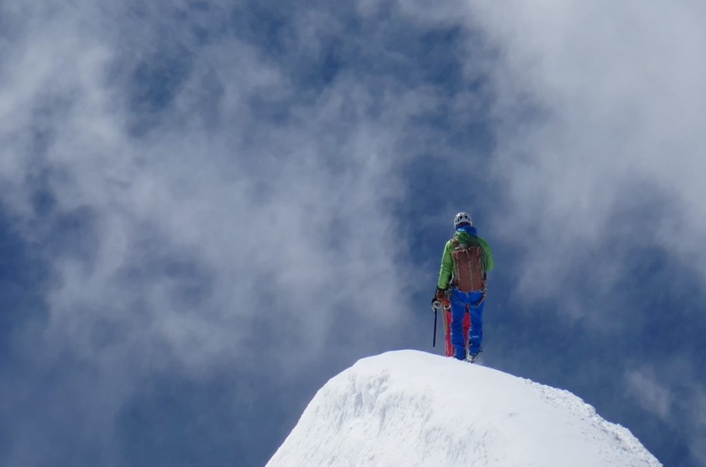 Abbiamo la possibilità di attraversare gli spazi variabili e non codificati della montagna in modo da poter accedere al suo vero potenziale, foto M. Comi