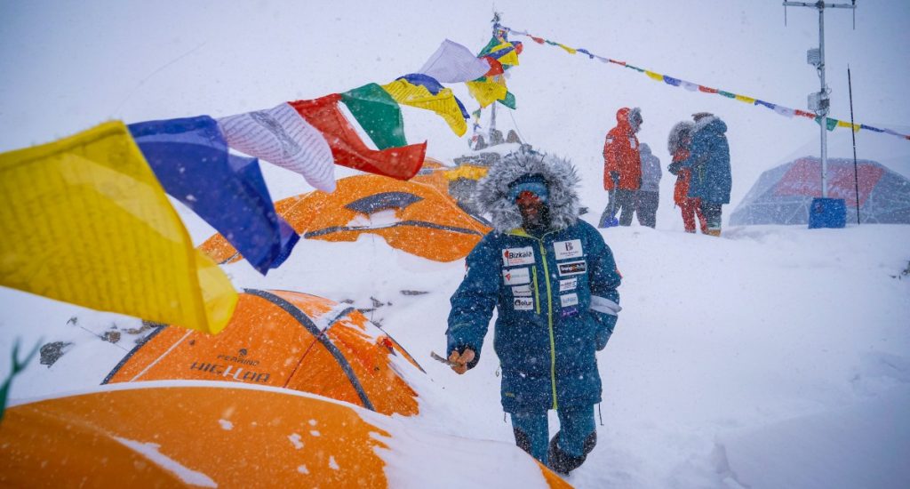Alex Txikon. Sarà presente a Milano Montagna @ Phelipe Eizagirre