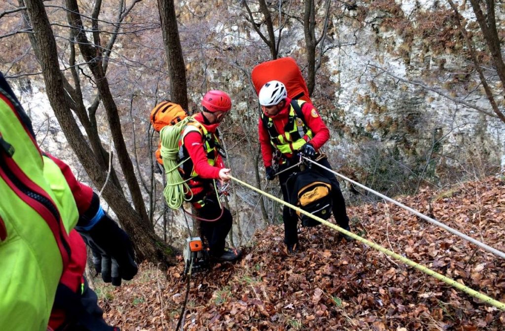 Esercitazione @ CNSAS Veneto
