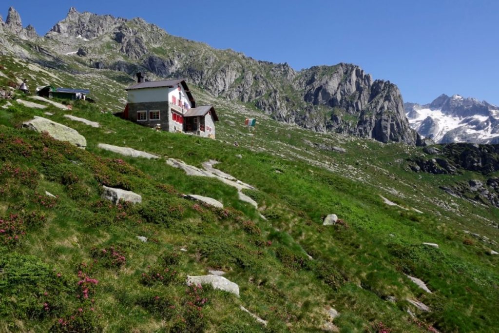 Il Rifugio Omio