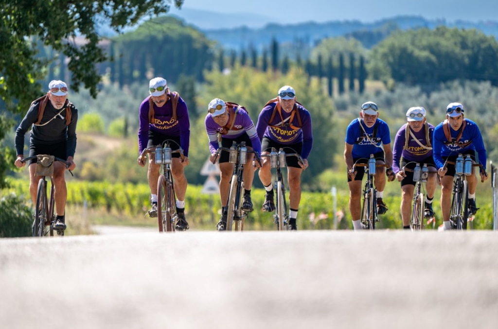 L'Eroica 2023. Foto Paolo Penni Martelli