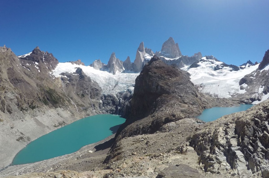 Laguna Sucia e Laguna de Los Tres. Foto Andrea Alessandrini