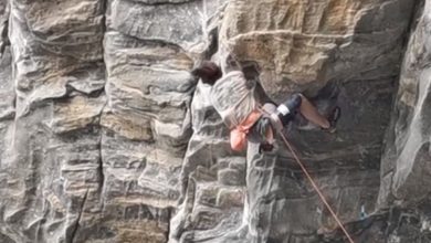 Il celebre 9b+ di Flatanger, aperto nel 2012 da un giovanissimo Adam Ondra, è stata la prima via di questo grado al mondo ed è ancora oggi considerata la più impegnativa