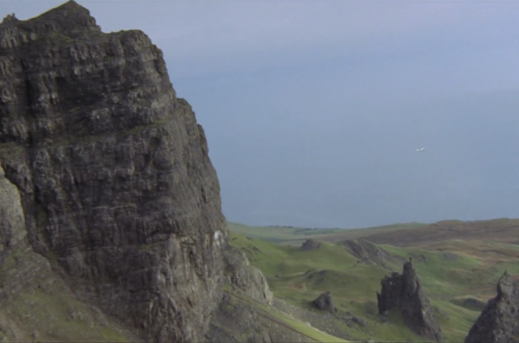 Lo Storr sull'isola di Skye -The wicker man
