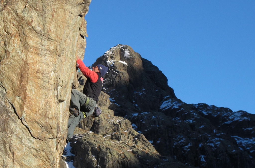 Mirare alla parete ignari del suo contenuto verticale, foto M. Comi