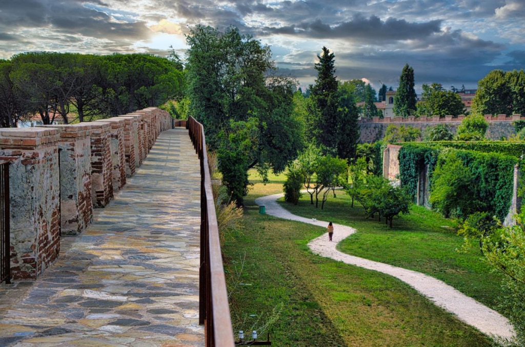 PIsa, le antiche mura @ Luciano Amedei