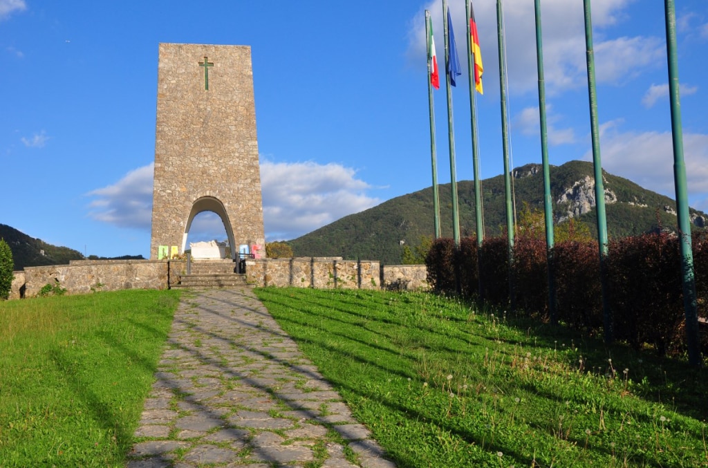 Sant'Anna di Stazzema, il Memoriale, foto Stefano Ardito