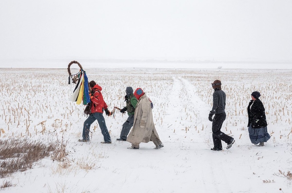 Standing Rock Prayer Walk, North Dakota 2018 @ Mitch Epstein